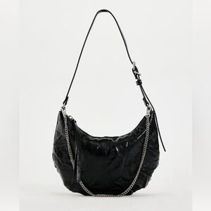 ZARA Women’s Rocker Shoulder Mini Bag